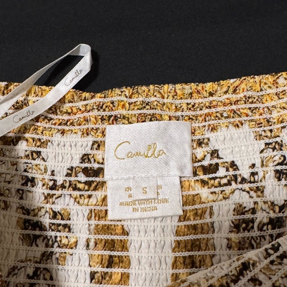 Short shirred skirt - Road to Richesse Camilla brand !! ⭐️💫 - Picture 4 of 7